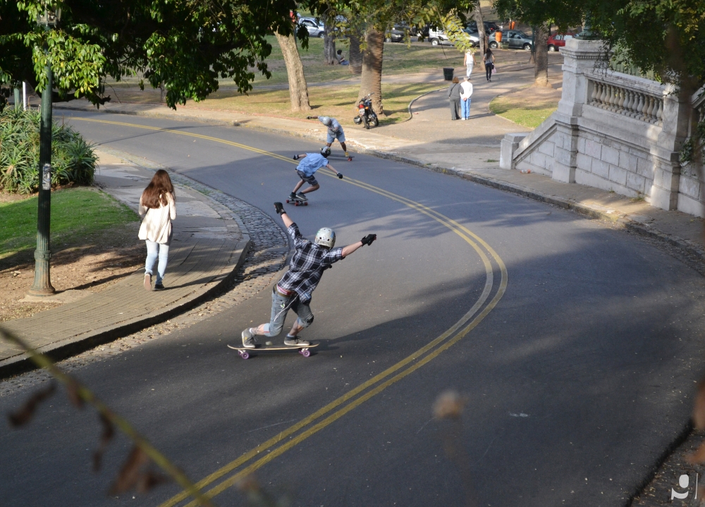 "Rolling." de Guillermo Olivan