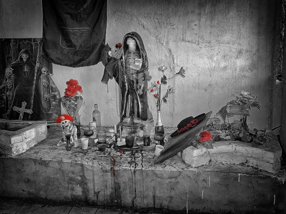 "San la muerte" de Juan Jose Kloster