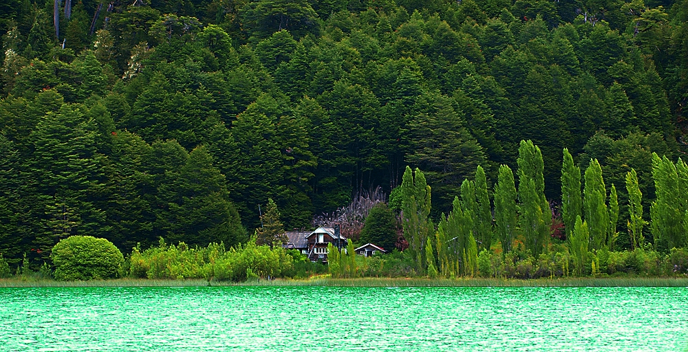 "Lago Frias" de Roberto Bernabitti