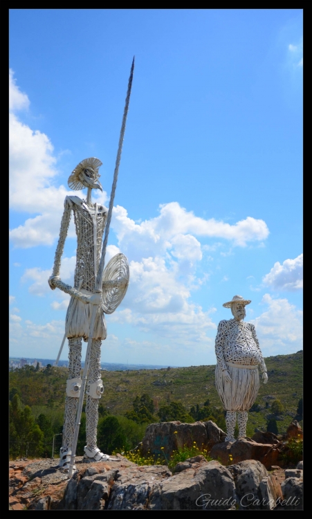 "El y Sancho" de Guido Carabelli