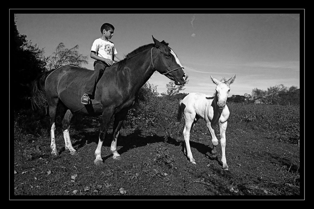 "Somos tres" de Mascarenhas Cmara. Juan de Brito