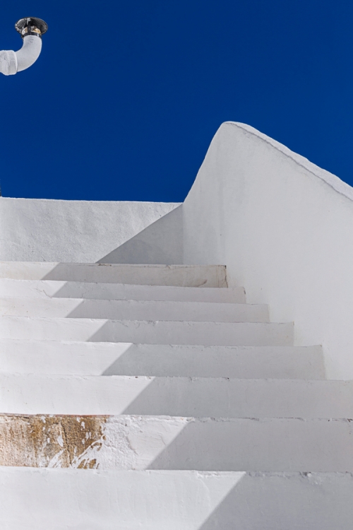 "Escalera con detalles" de Francisco Jos Cerd Ortiz