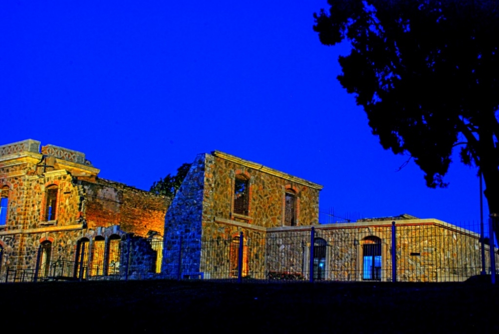 "HDR Castillo de San Carlos" de Diego Galndez