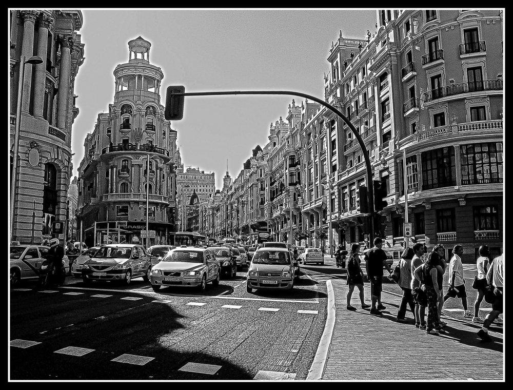 "Madrid al sol de junio" de Luis Fernando Somma (fernando)