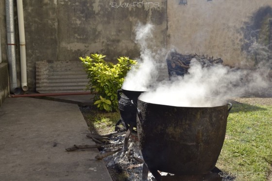 "cocinando" de Rubn Antonio Ulmer