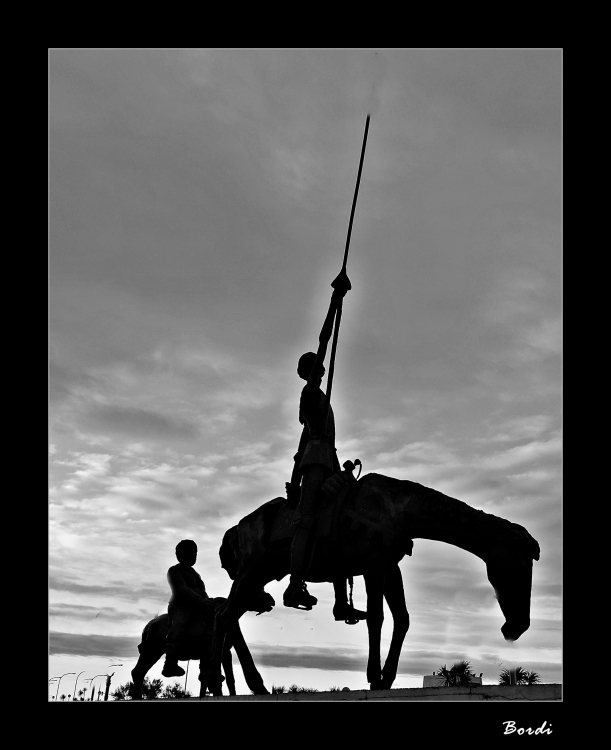 "Quijotada" de Fernando Bordignon