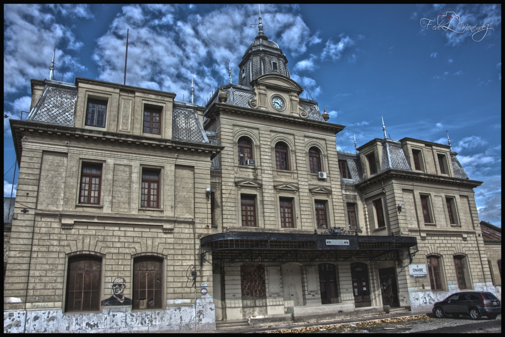 "Estacin Central Crdoba" de Federico Menndez