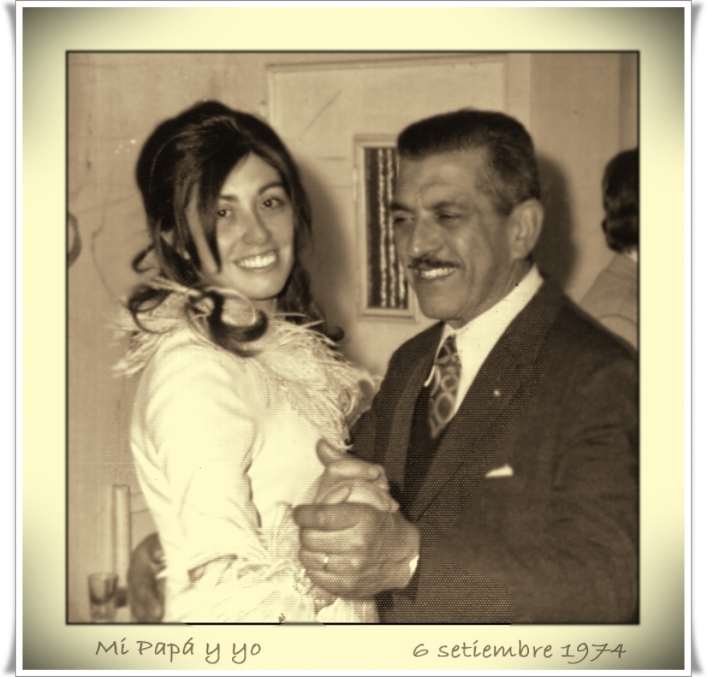 "Mi Pap y yo" de Maria Cristina Silva