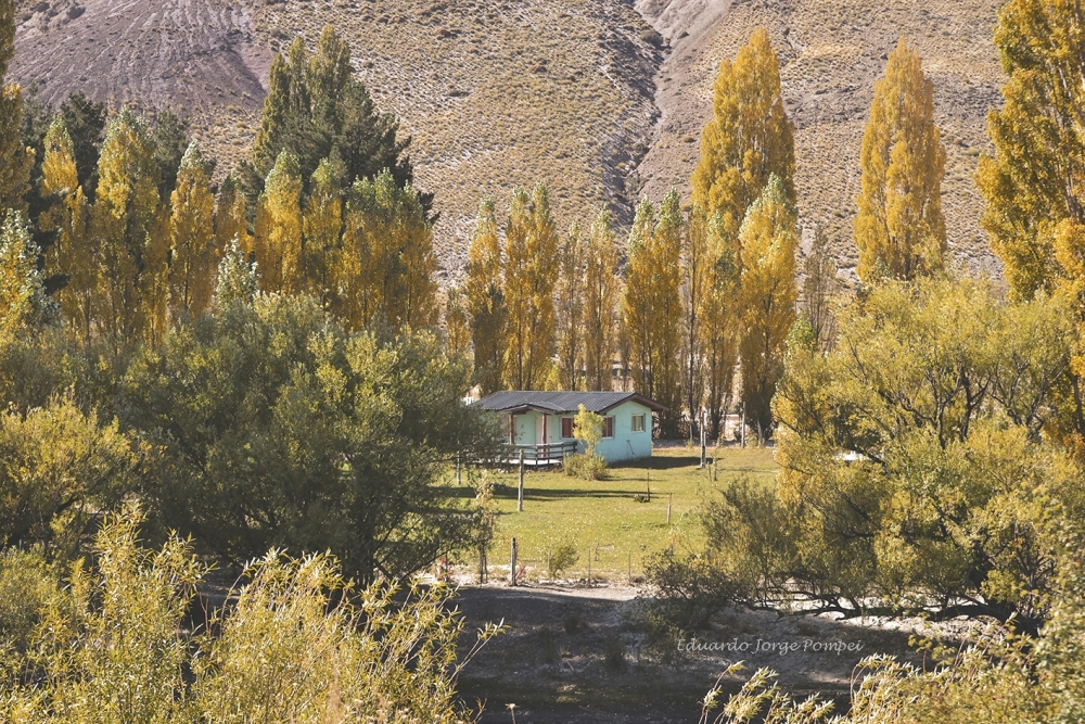 "Paisaje Cordillerano" de Eduardo Jorge Pompei