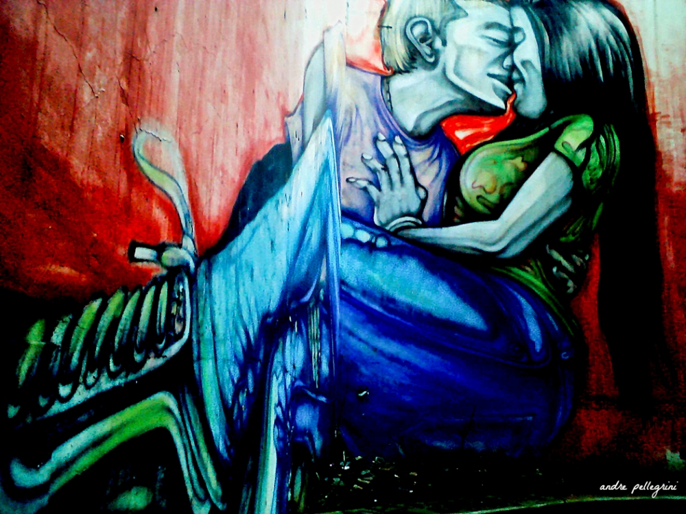 "Grafiteros Enamorados" de Andrea Pellegrini