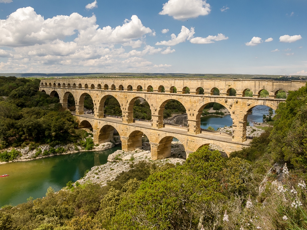 "Pont du Gard" de Daniel Gioveni