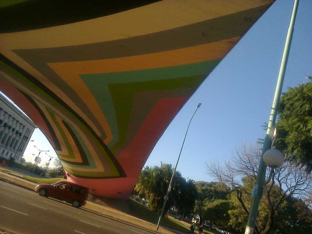 "puente de colores" de Patricia Aprile