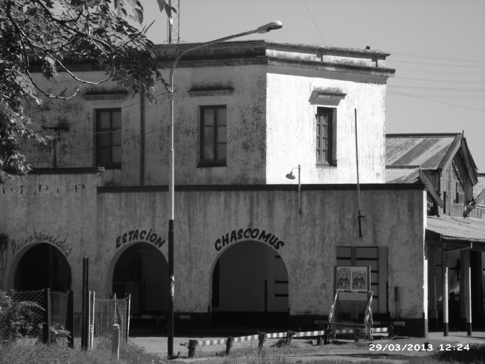 "Estacion" de Elisabet Monica Saint Andre ( Moni )