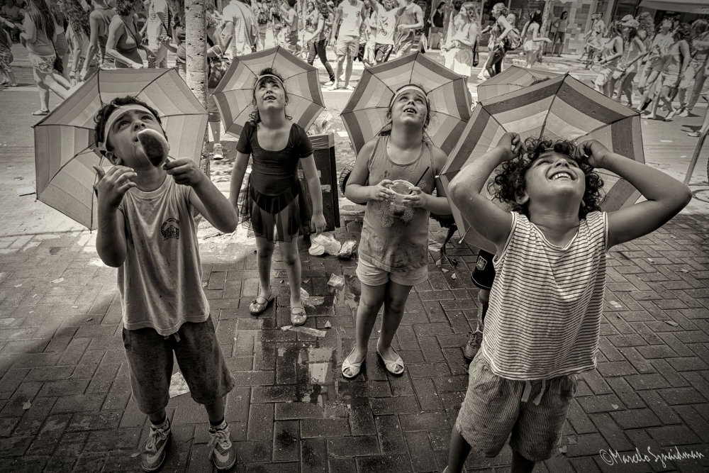 "Esperando la lluvia...." de Marcelo Sznaidman