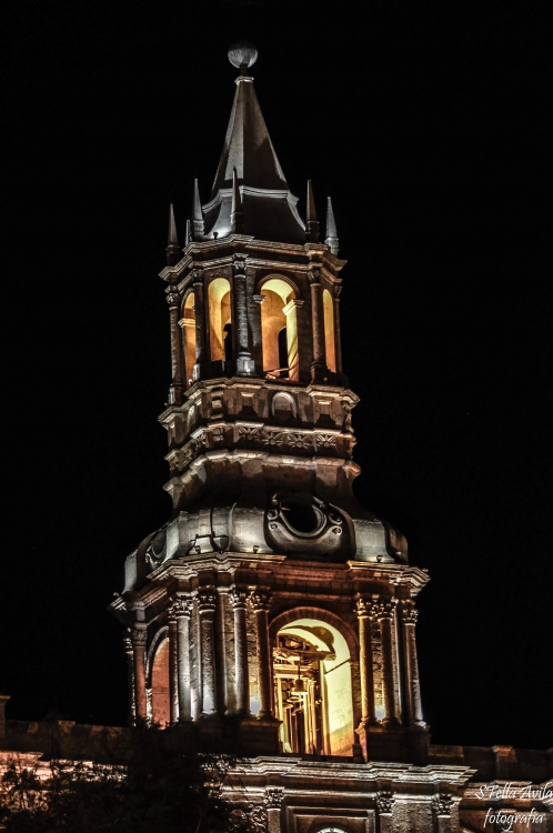 "Catedral de Arequipa" de Stella Avila