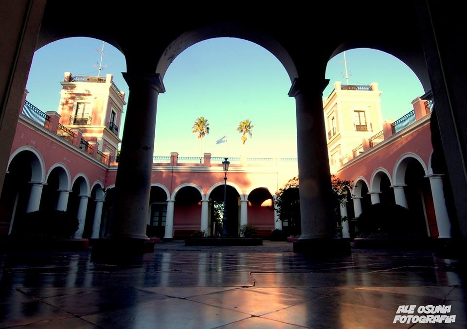 "Palacio San Jose -Concepcin Del Uruguay." de Alejandro Osuna