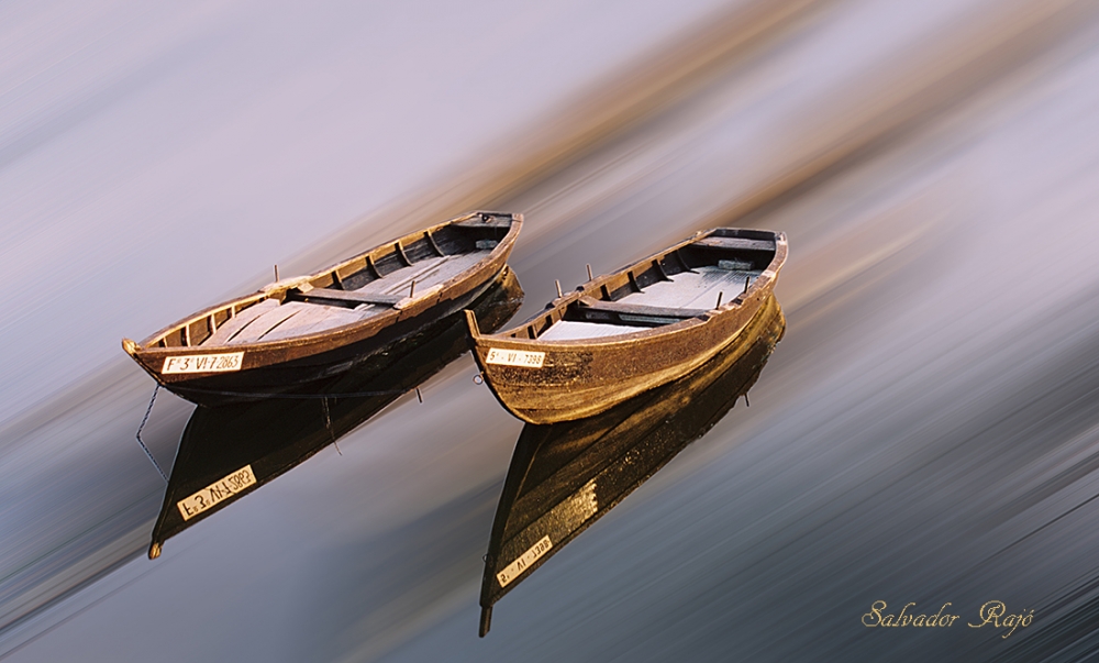 "Barcas" de Salvador Raj