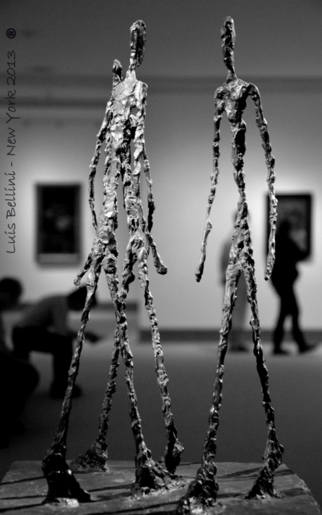"Caminando Museos" de Luis Alberto Bellini