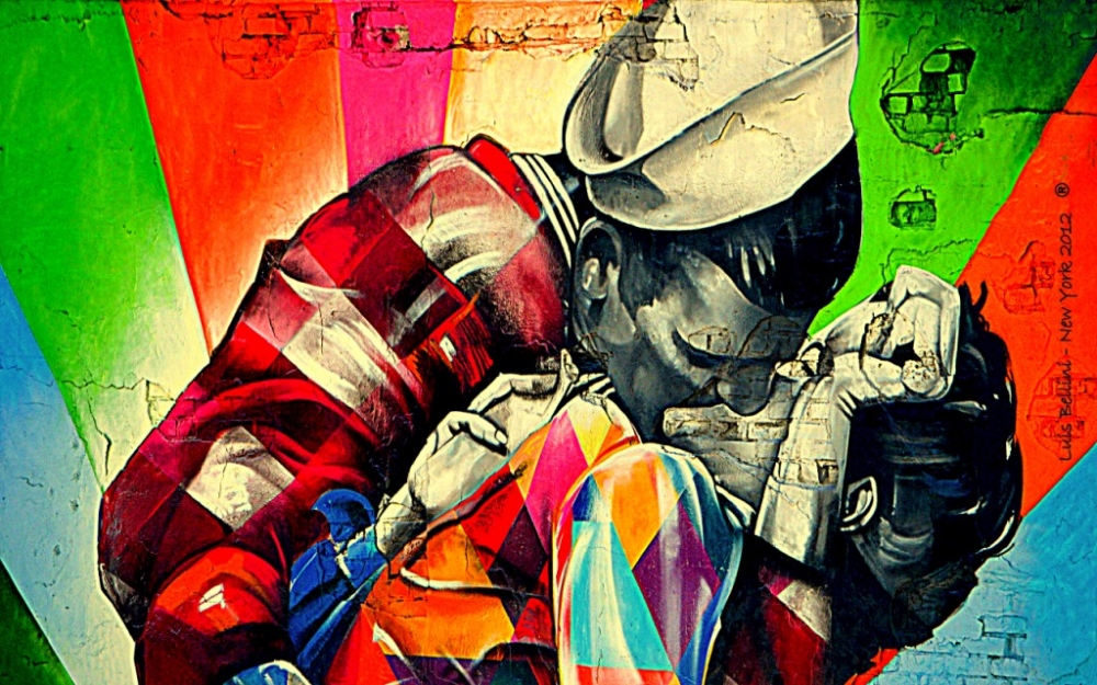 "Amor en Colores" de Luis Alberto Bellini