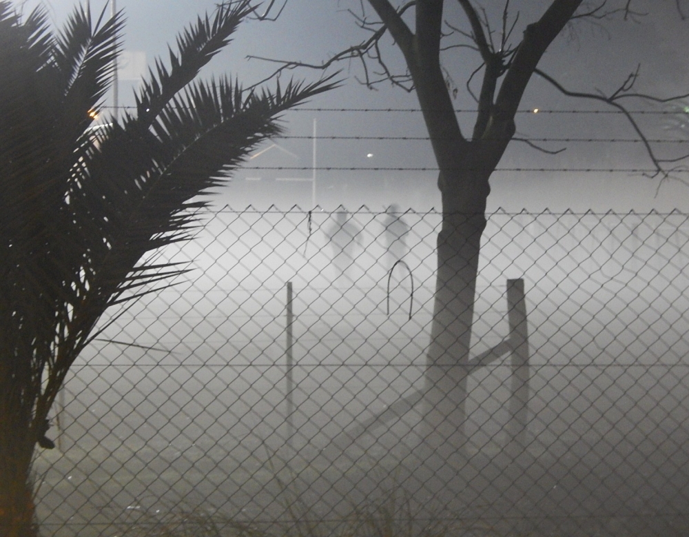 "Fantasmas en la niebla" de Jos Luis Mansur