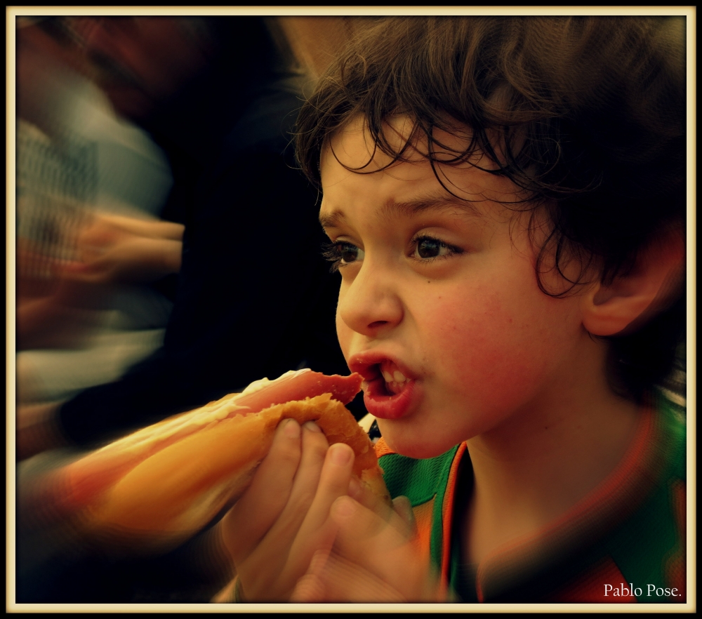 "Que rico!" de Pablo Pose