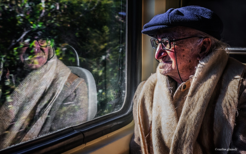 "Retrato x 2" de Carlos Gianoli