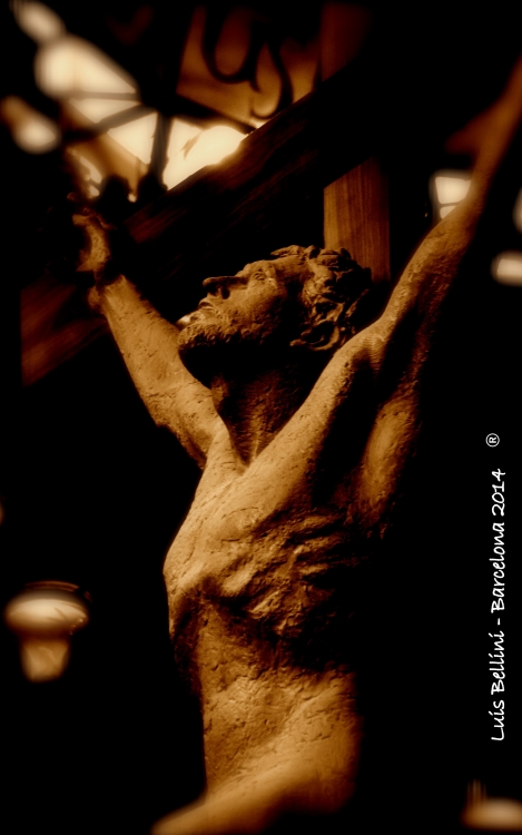 "Post crucifixin" de Luis Alberto Bellini