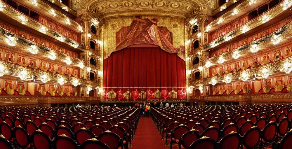 "El teatro" de Gabriel D`Agostino