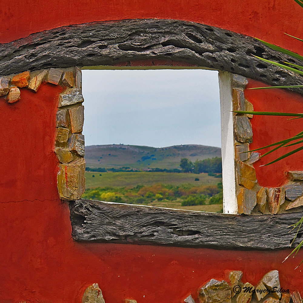 "La ventana" de Maria Cristina Silva