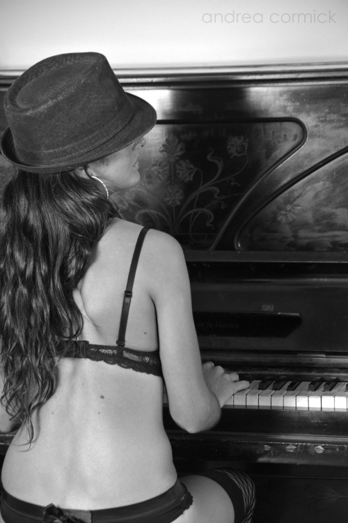 "la pianista" de Andrea Cormick