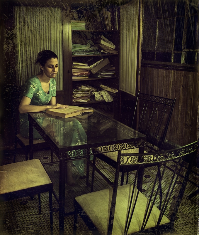 "lectura en soledad" de Jose Luis Anania