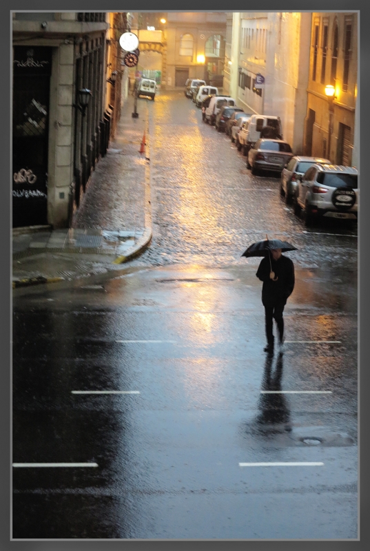 "El pasajero de la lluvia" de Jorge Vicente Molinari