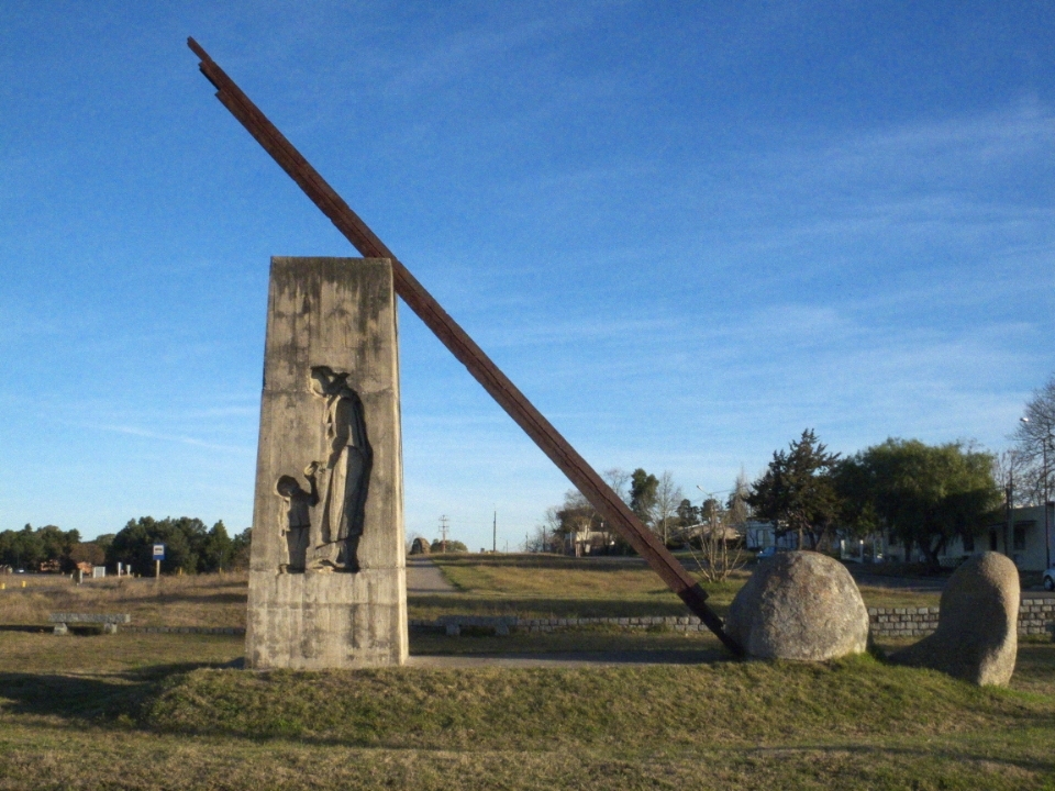 "Monumento al pen rural" de Juan Fco. Fernndez