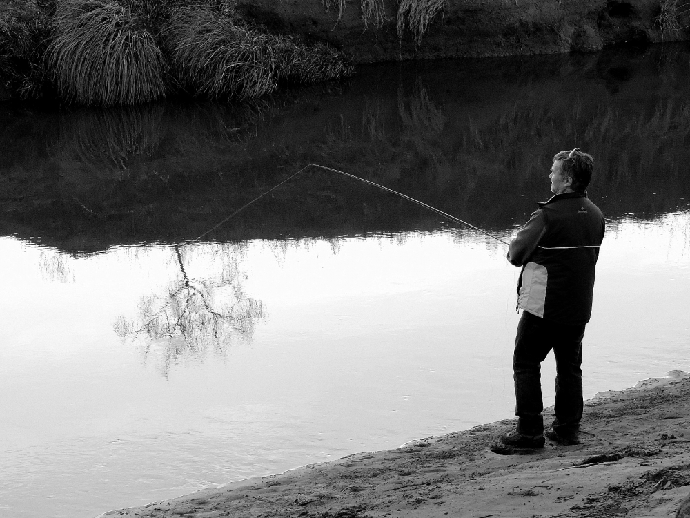 "Pescando... tal vez un arbol?!" de Luciana Mara Piovan