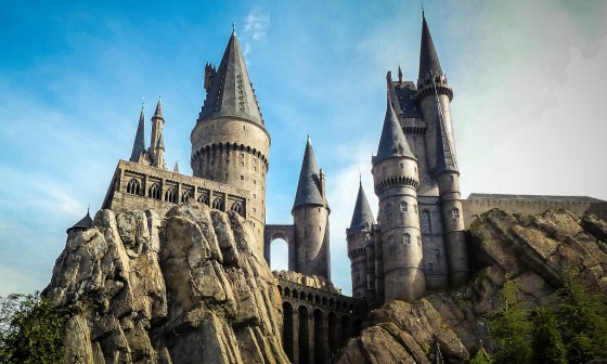 "Hogwarts" de Fabin Olivera