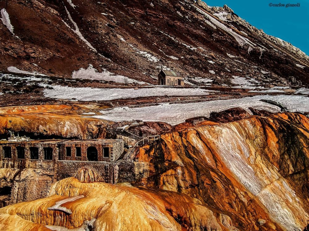 "Puente del Inca" de Carlos Gianoli