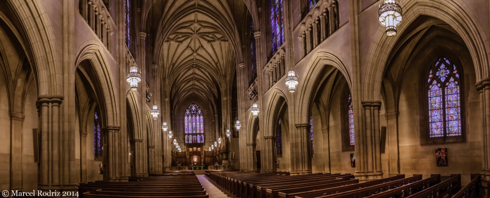 "Catedral, Duke University" de Marcello Rodriguez Puebla