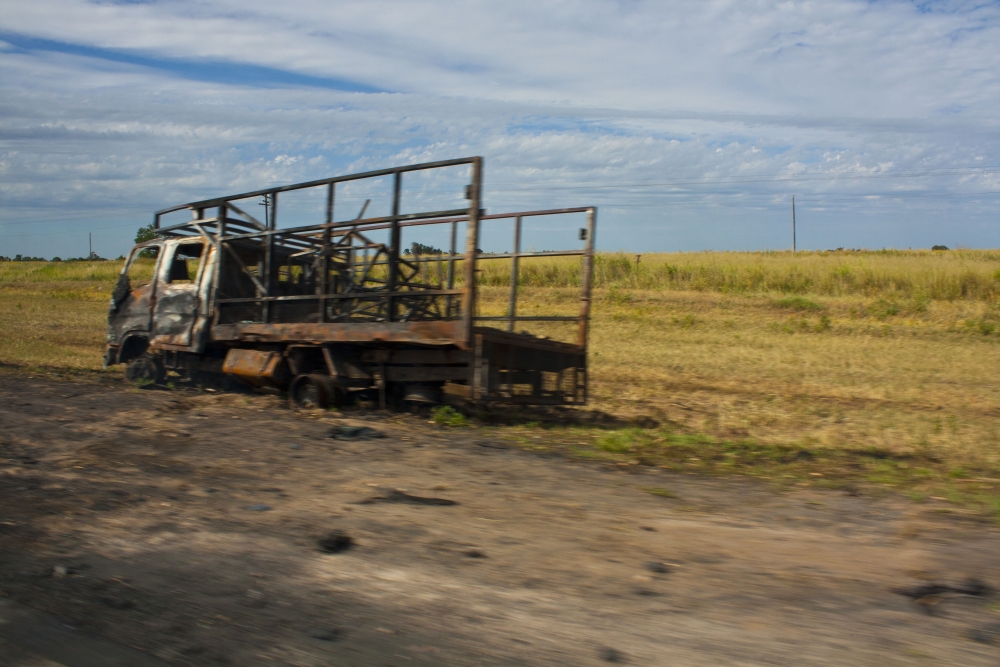 "Abandonado en el Camino" de Jainen Vega Ardiles