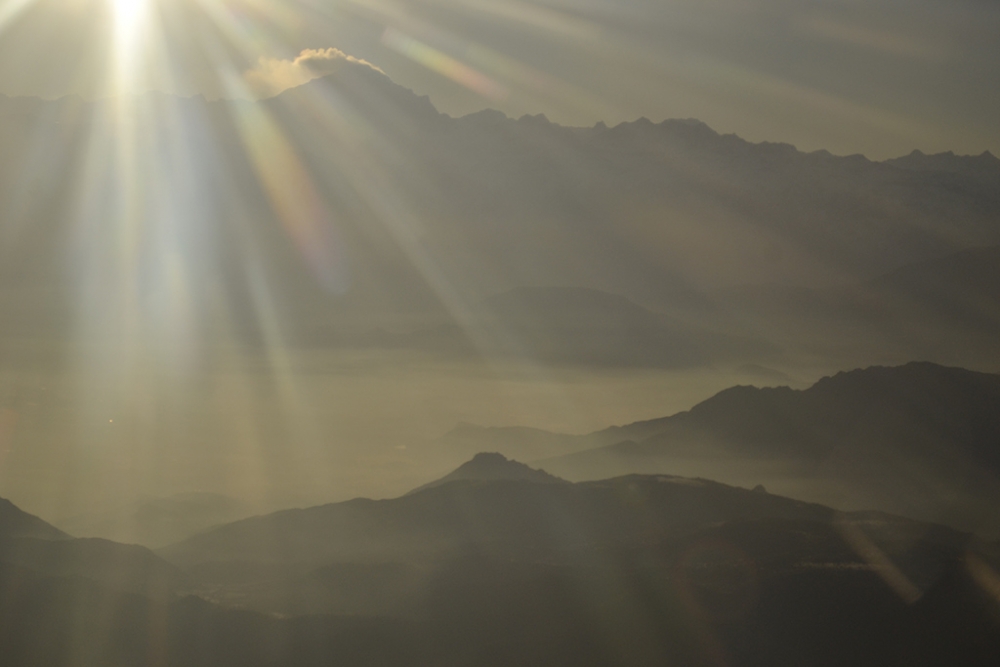 "Cruzando la cordillera" de Mercedes Orden