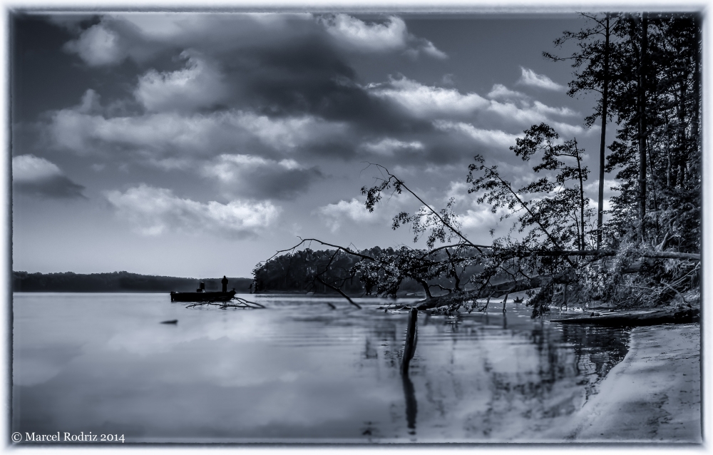 "Early at the Lake" de Marcello Rodriguez Puebla