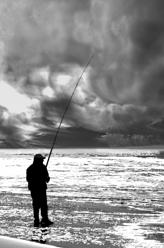 "El Pescador invernal" de Angela R. Bartoli