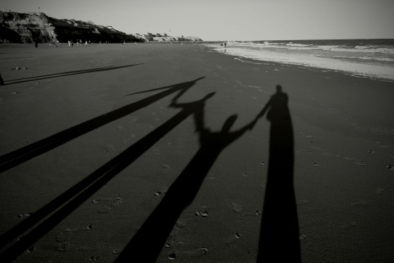 "Paseo por la playa" de Jorgelina Payes