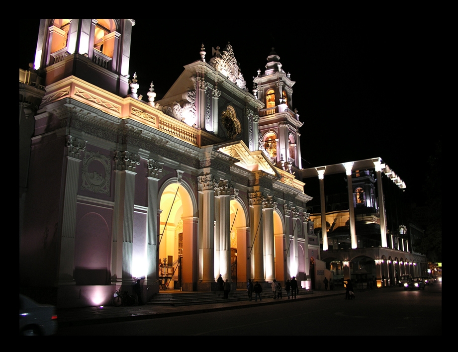 "Catedral de Salta" de Ruben Moscatelli