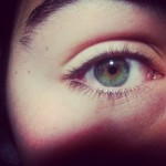 My eye