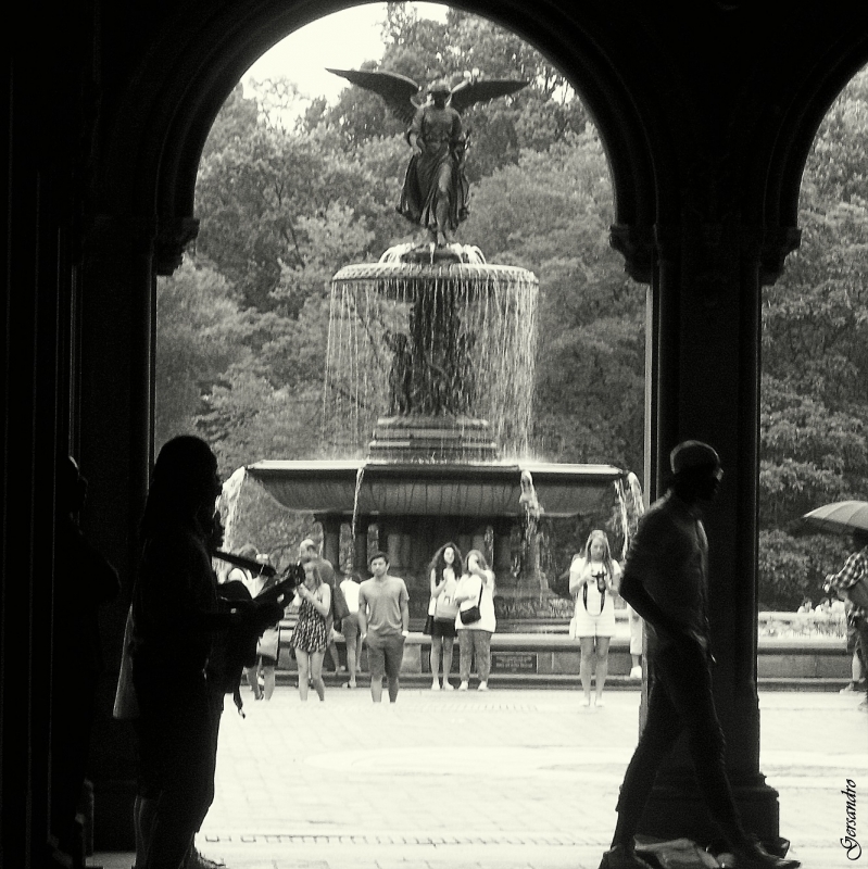 "Ventana al Central Park" de German Dalessandro