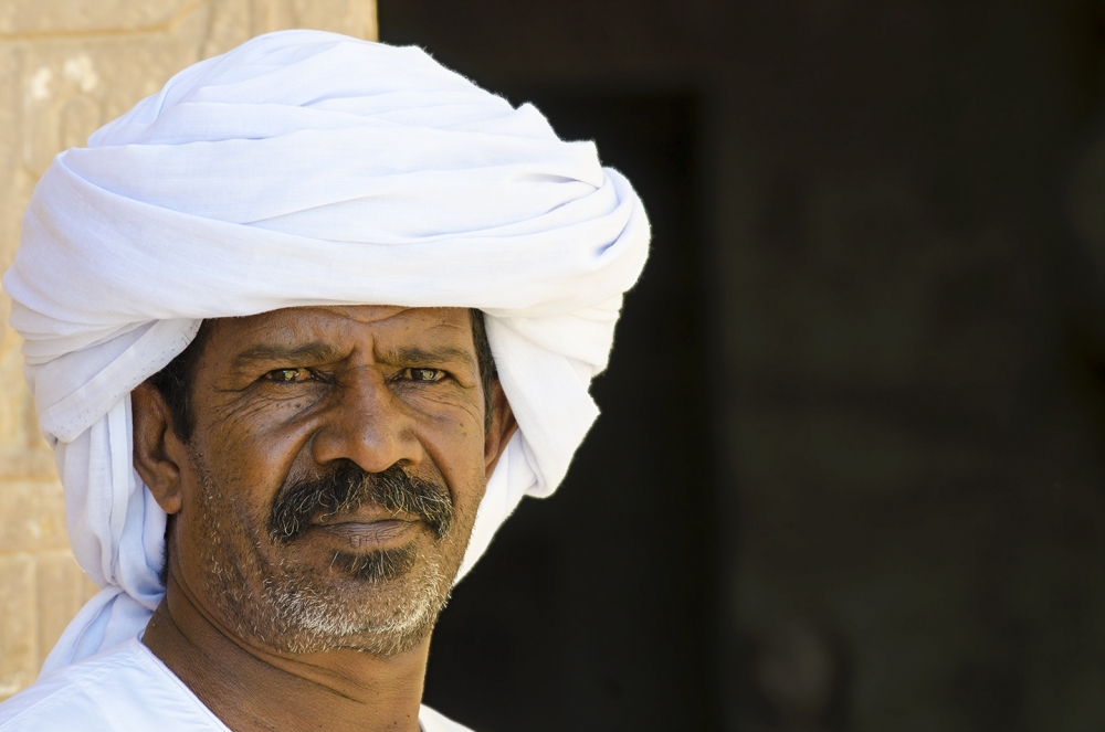 "El guardian de Abu Simbel" de Sebastian Leonardi