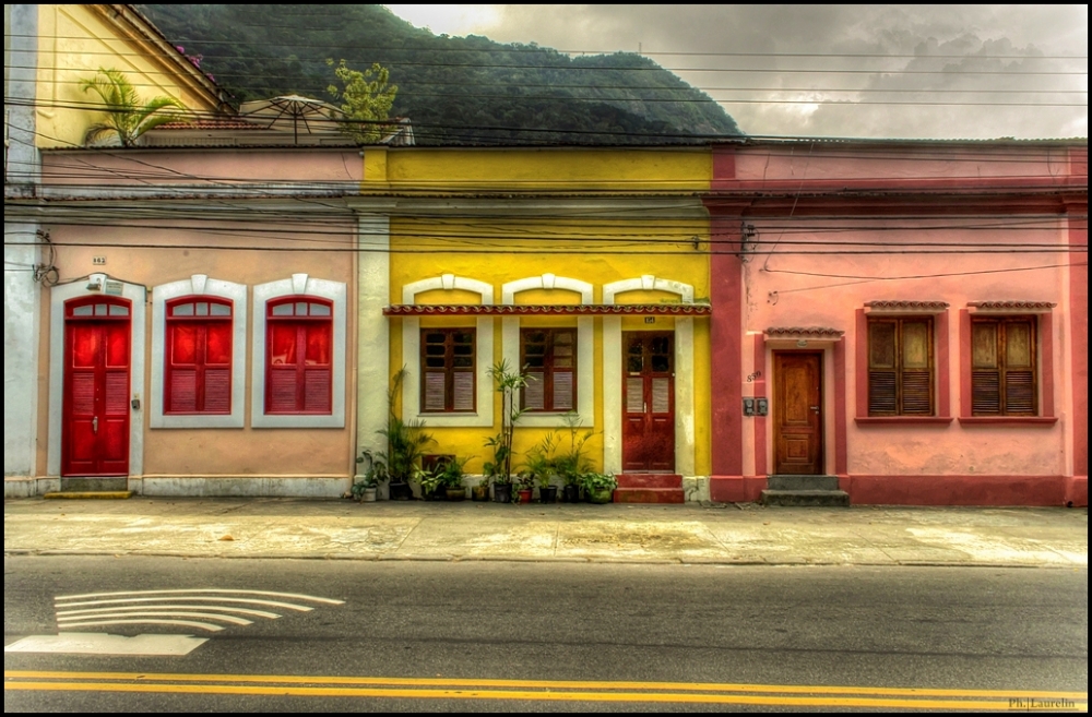 "Mi barrio es colorido!" de Molinas Laura