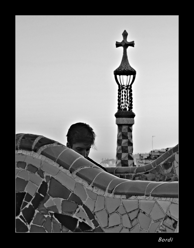 "Por Parque Guell" de Fernando Bordignon