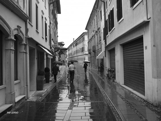 "lluvia de primavera" de Ana Giorno