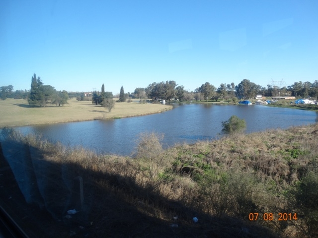 "rio en ramallo" de Eduardo Garcia Valsi